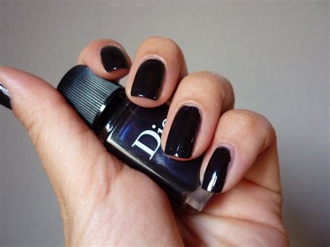 dior black ink nail polish